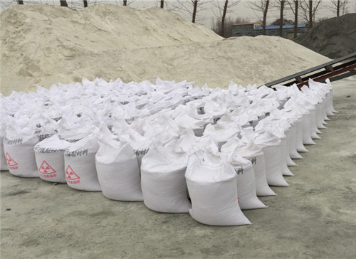 广东硫酸钡砂防护优势的知识